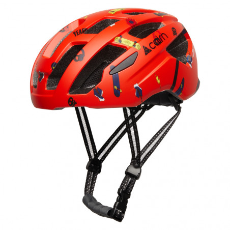 casque PRISM J II de marque française CAIRN pour le vélo de route et VTT