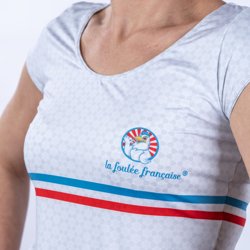 tee-shirt trail/ running technique LA FOULEE FRANCAISE