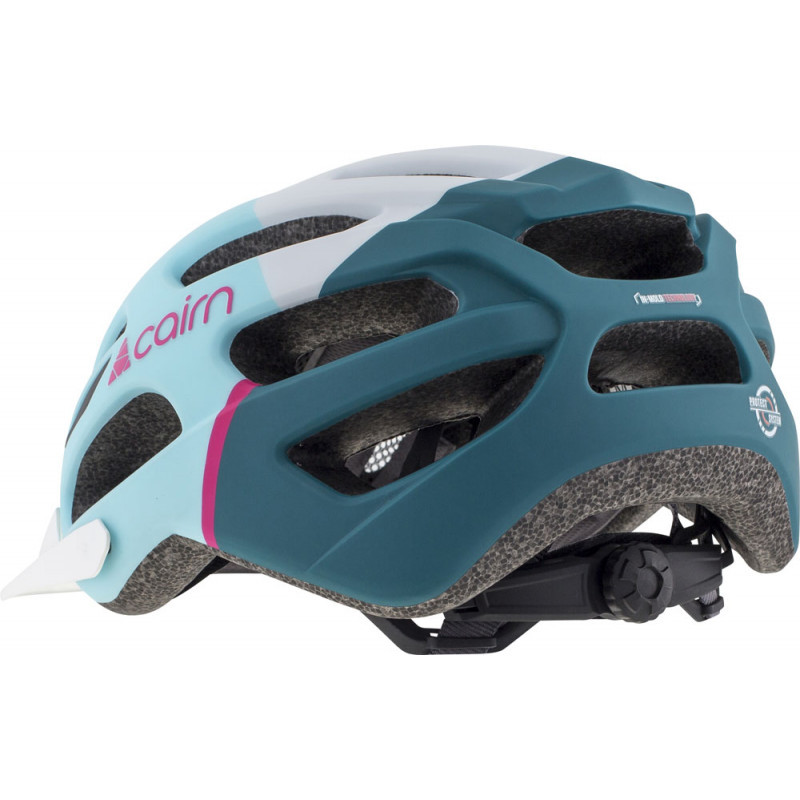 Casque Vélo PRISM XTR II - Aérodynamique, Ventilation Aero Flow, Léger (250g) - Noir Mat Lilas