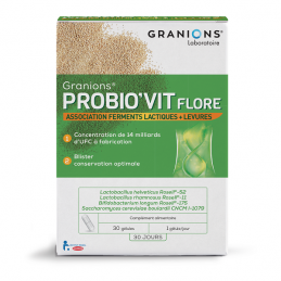 probio'vit flore granions en gellules