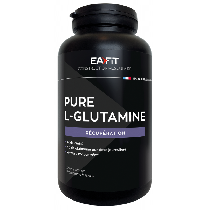 PURE Glutamine de marque eafit