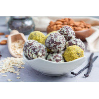 energy balls saine, bio, végan, sans gluten de marque Française