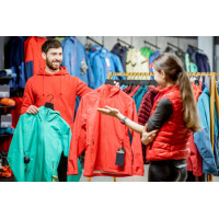 Veste de sport femme de marque Française