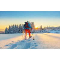 Raquettes à neige de marque Française