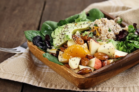 assiette de quinoa