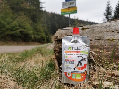 Test de la gamme ATLET NUTRITION par LA FOULEE FRANCAISE